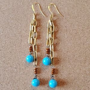 Hand Made Dangle Earrings